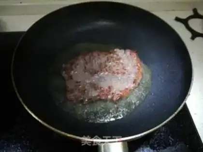 Make Black pepper steak step 7