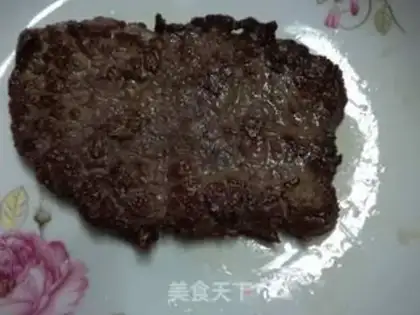 Make Black pepper steak step 8