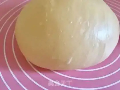 Make Red milkshake bread step 2
