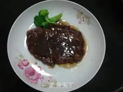 Make Black pepper steak step 10