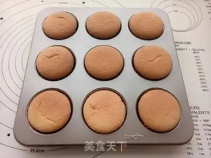 Make Sunflower cupcakes step 9