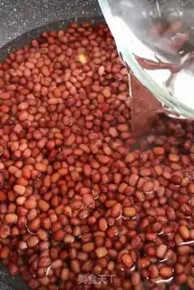 Make Family version of red bean sand step 1