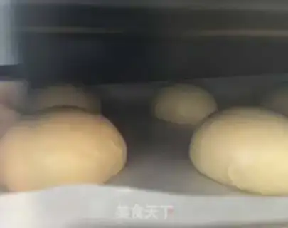 Make Red milkshake bread step 5