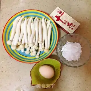 Make Fried sea mushrooms step 0