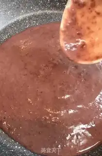 Make Family version of red bean sand step 3