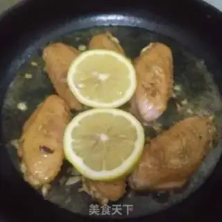 Make Lemon chicken wings step 7
