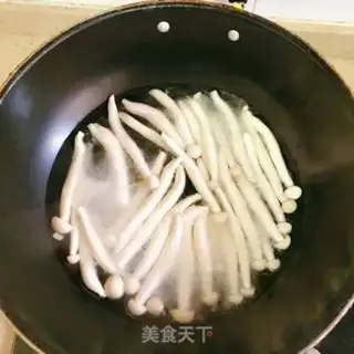 Make Fried sea mushrooms step 1