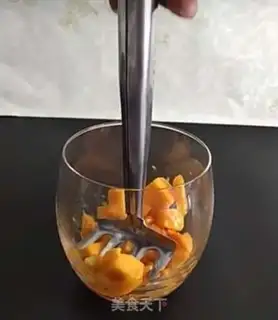 Make Mango Sky Cup step 2