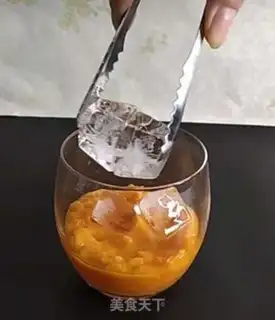 Make Mango Sky Cup step 3