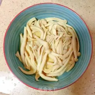 Make Fried sea mushrooms step 4