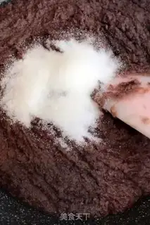 Make Family version of red bean sand step 6