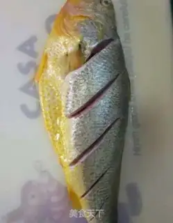 Make Red saloon yellowfish step 0