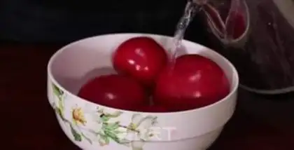 Make Tomato oxen step 2