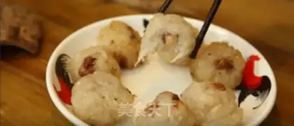 Make Scrambled headballs step 3