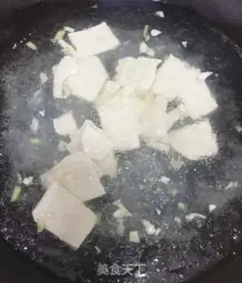 Make Tofu egg soup for fans step 2