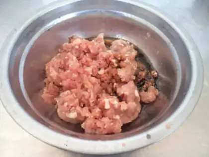 Make Fresh meat steam step 0