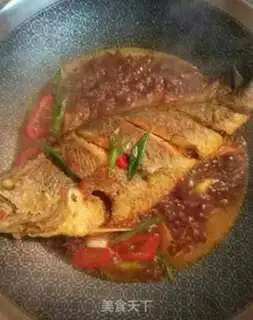 Make Red saloon yellowfish step 8