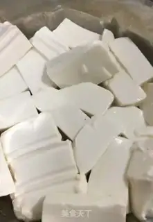 Make Shrimp tofu step 3