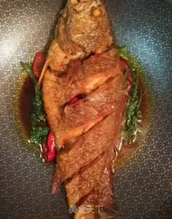 Make Red saloon yellowfish step 9