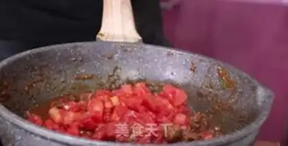 Make Tomato oxen step 7