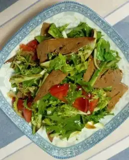 Make A chrysanthemum with liver step 5
