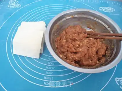 Make Fresh meat steam step 2