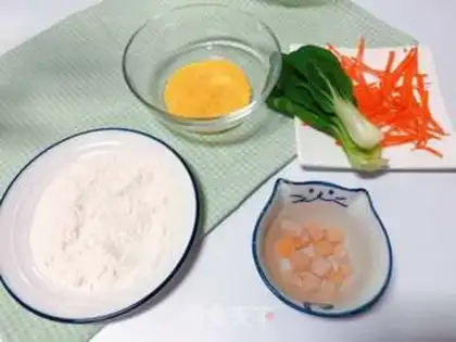 Make Shrimp tofu step 6