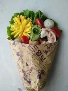 Make Flower beam salad step 13