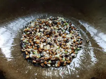 Make Frozen meat sauce step 5