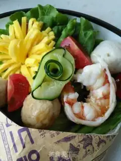 Make Flower beam salad step 14