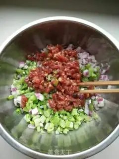 Make Bean with bread step 4