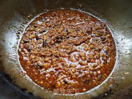 Make Frozen meat sauce step 8