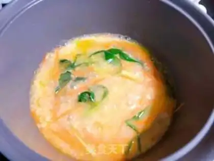 Make Dry-beak rice plum soup step 10