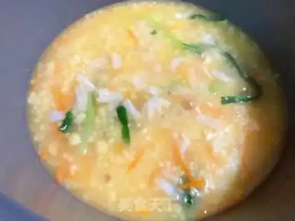 Make Dry-beak rice plum soup step 11