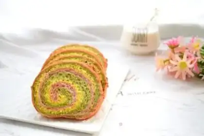 Make ♪ Taste coconut toast ♪ step 14