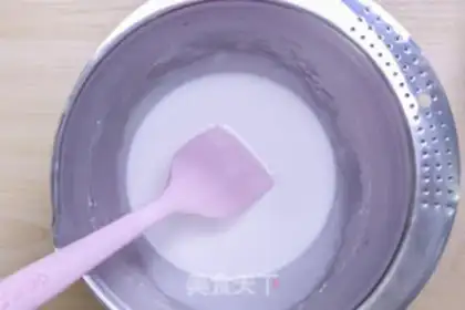 Make Fruit crystal step 0