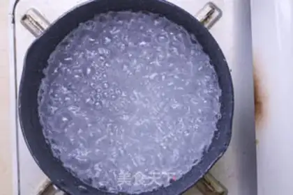 Make Fruit crystal step 1