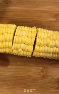 Make Milky corn step 1
