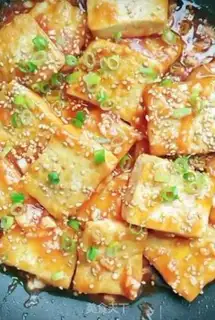 Make Sugar and tofu step 7