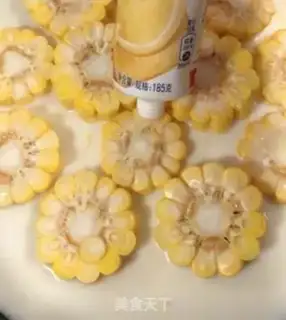 Make Milky corn step 3
