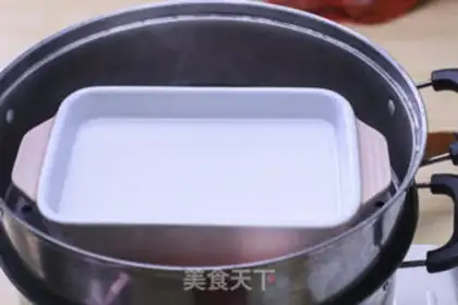 Make Fruit crystal step 4