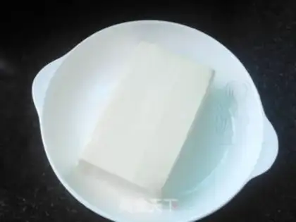 Make Fresh squid tofu step 0