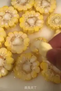 Make Milky corn step 4