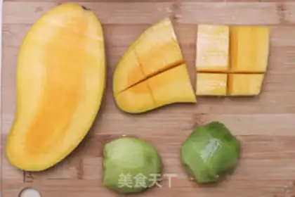Make Fruit crystal step 5