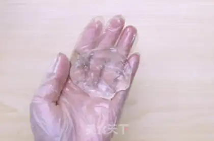 Make Fruit crystal step 6