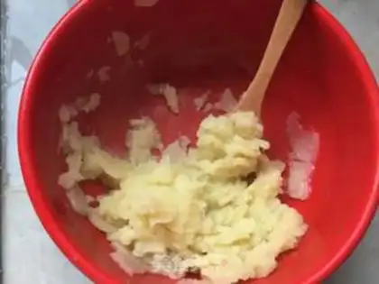 Make Potato pie step 1