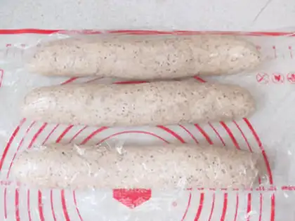 Make Count almond cheese roll step 13