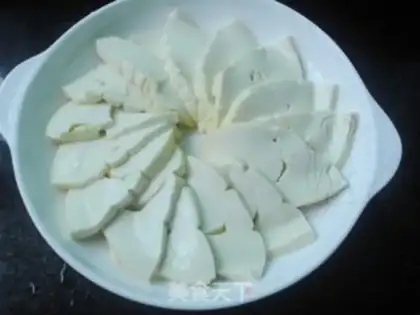 Make Fresh squid tofu step 4