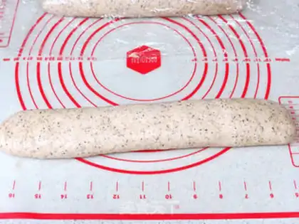 Make Count almond cheese roll step 14