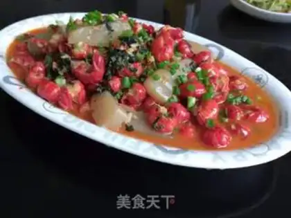 Make Potato lobster step 0